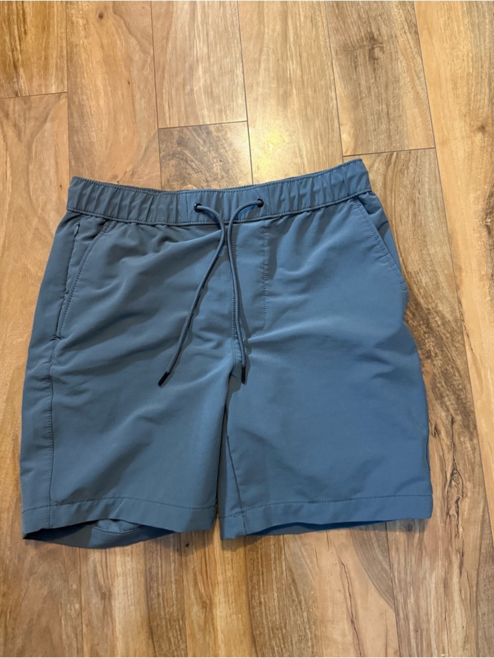 Goodfellow & Co Men's Elastic Waist Shorts - Gray